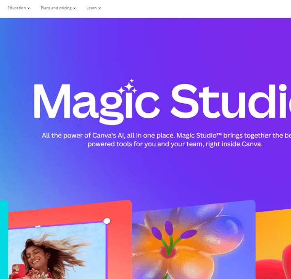 Canva Magic Studio