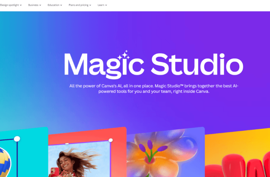 Canva Magic Studio