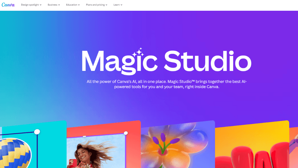 Canva Magic Studio